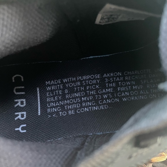NEW Under Armour Men's UA Curry 8 Unisex Basketball Shoes. Men’s US size 12.5 - Picture 8 of 11